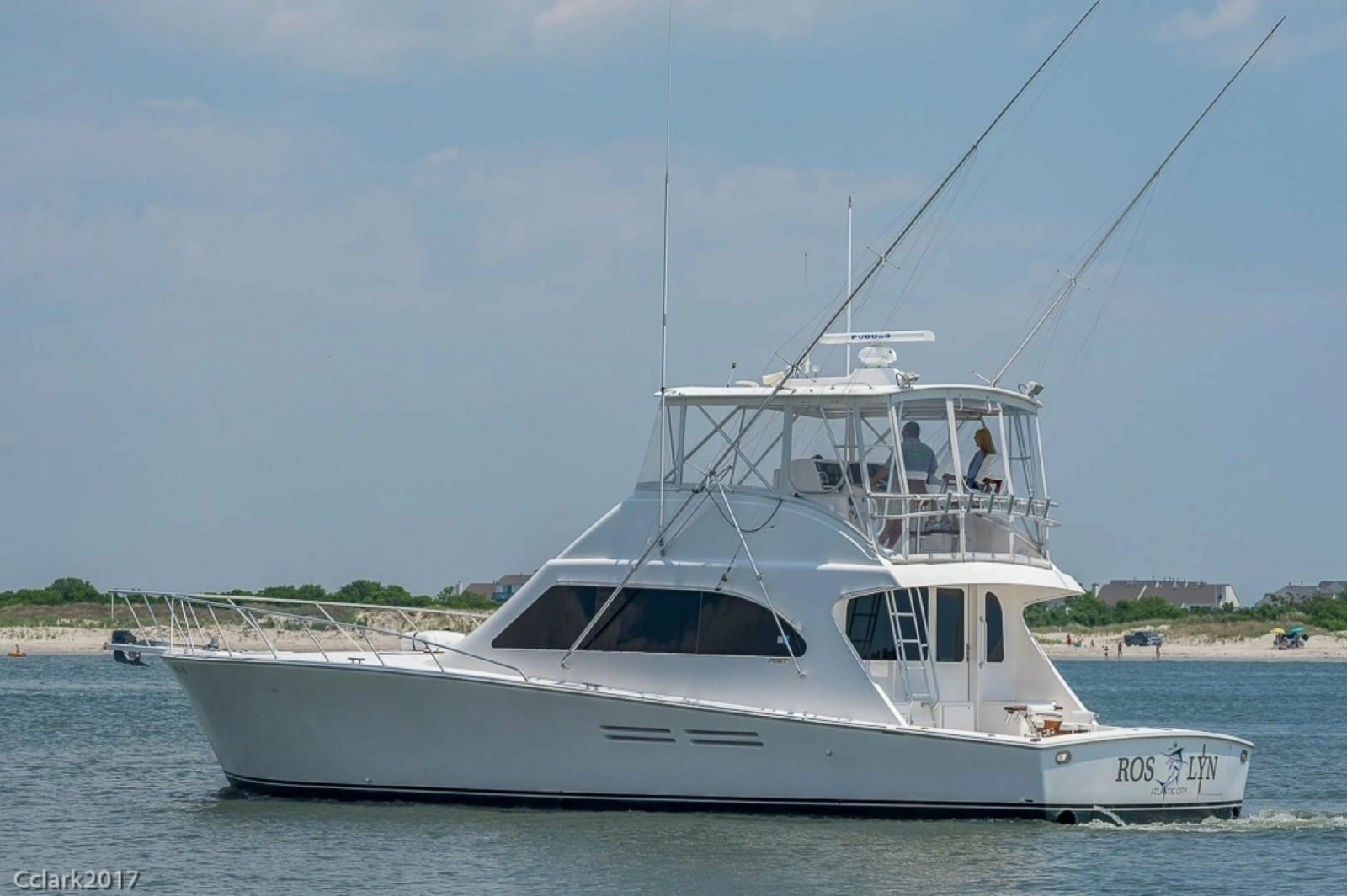 2007 Post 53 Convertible