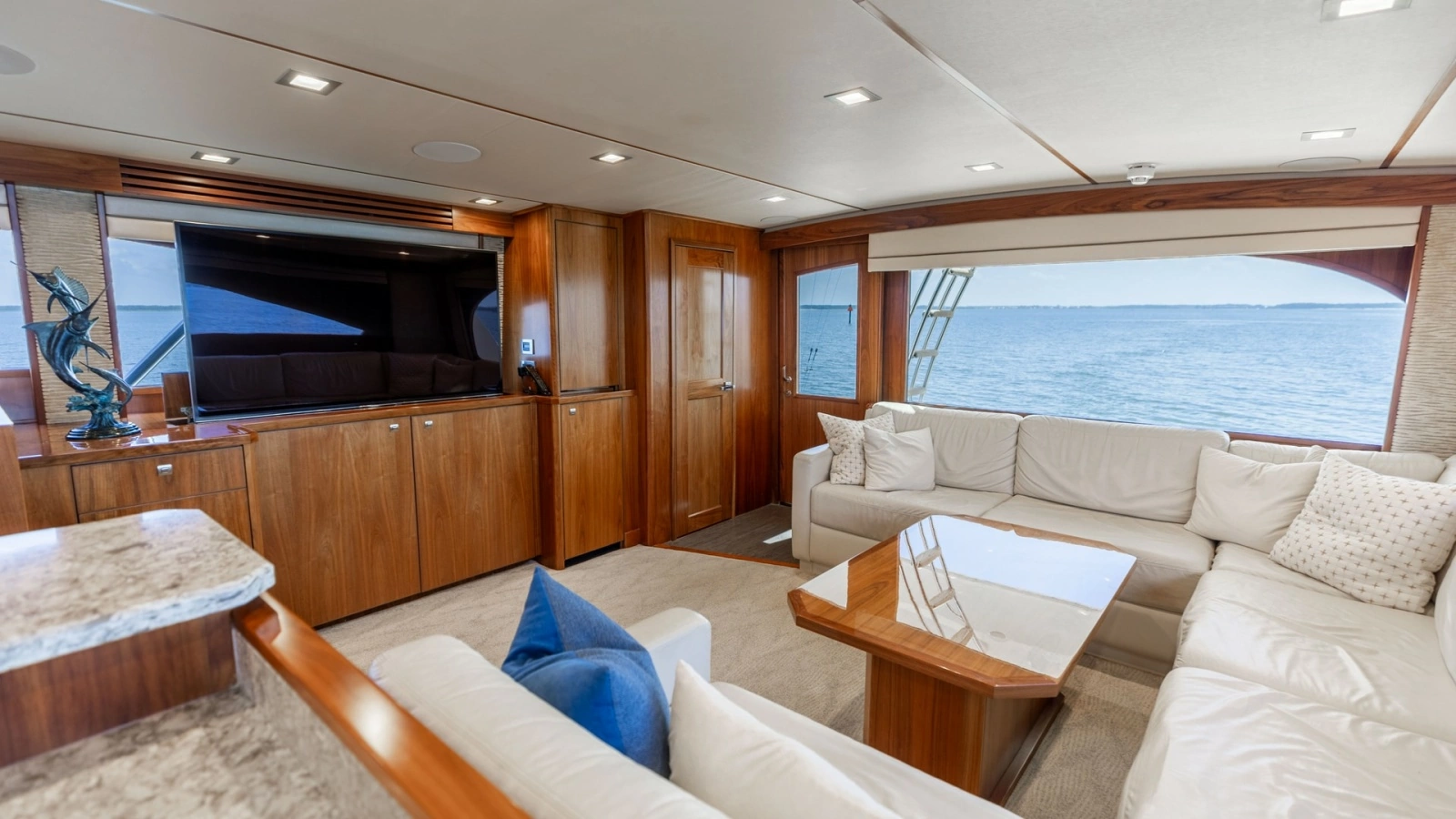 Spacious Salon with Ocean Views