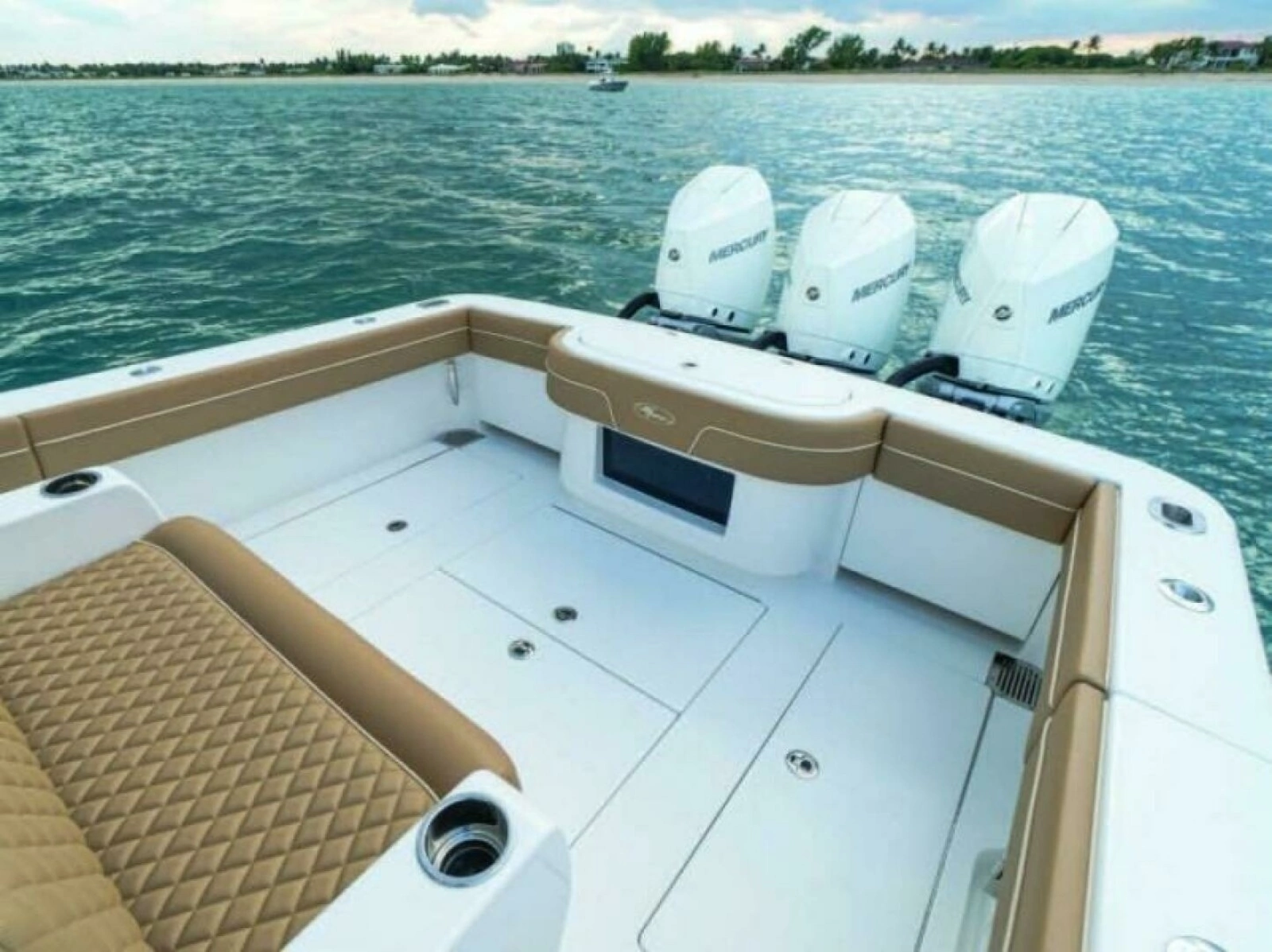 New V-37 Valhalla Boatworks Center Console