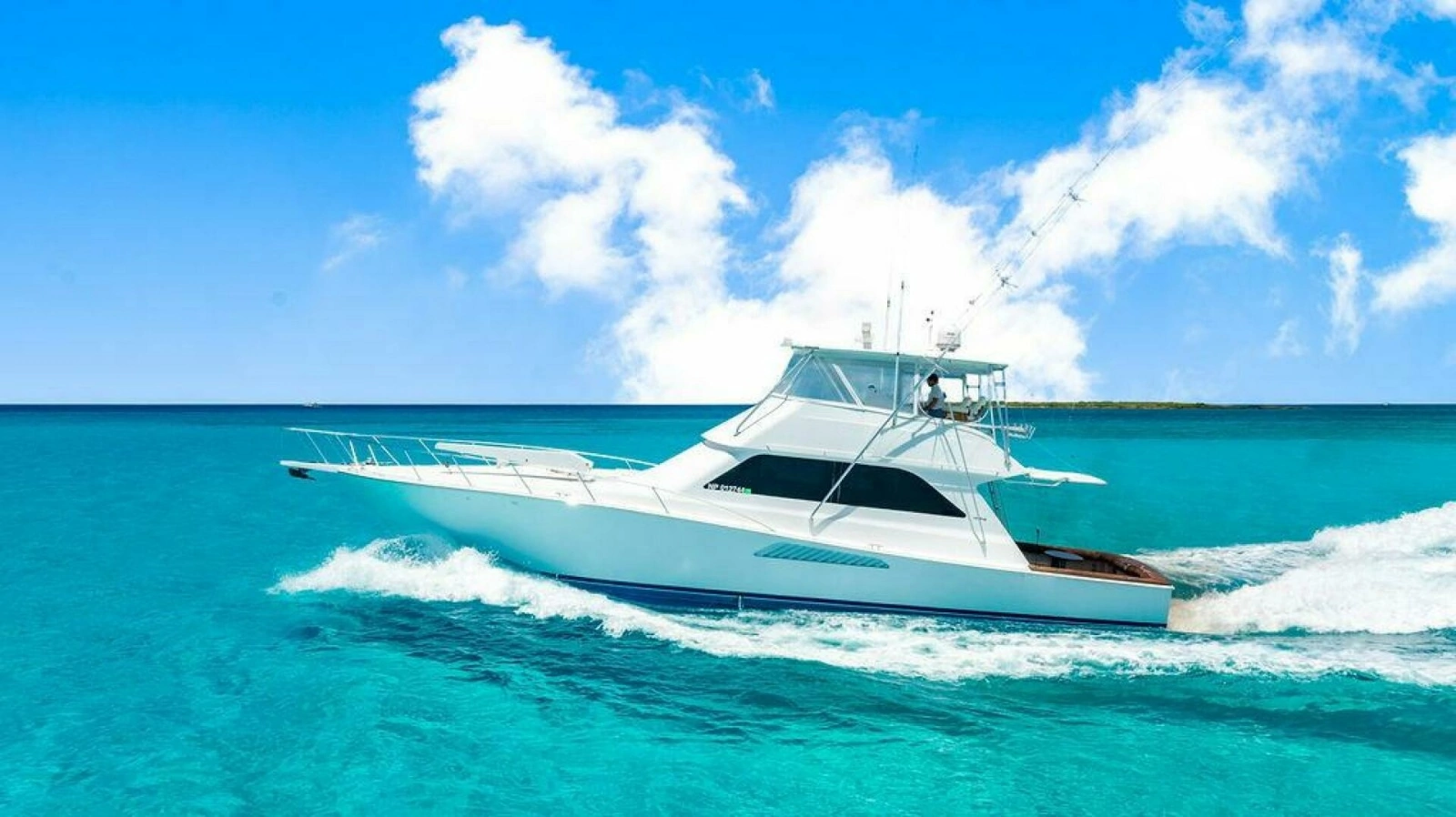 1999 Viking 55 Convertible