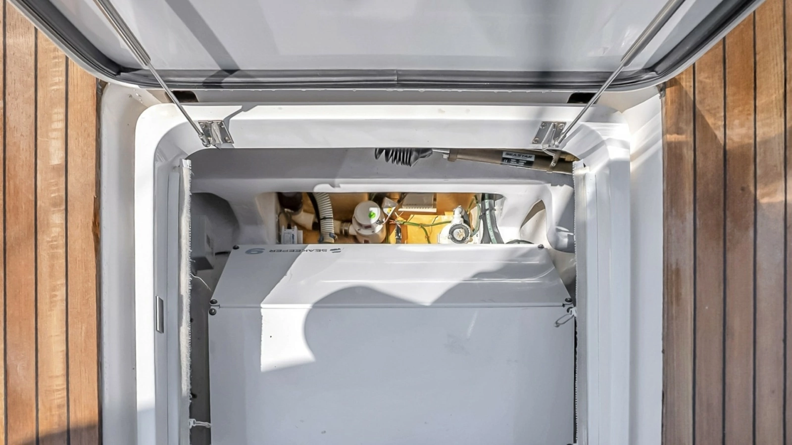 Engine Room Access Hatch