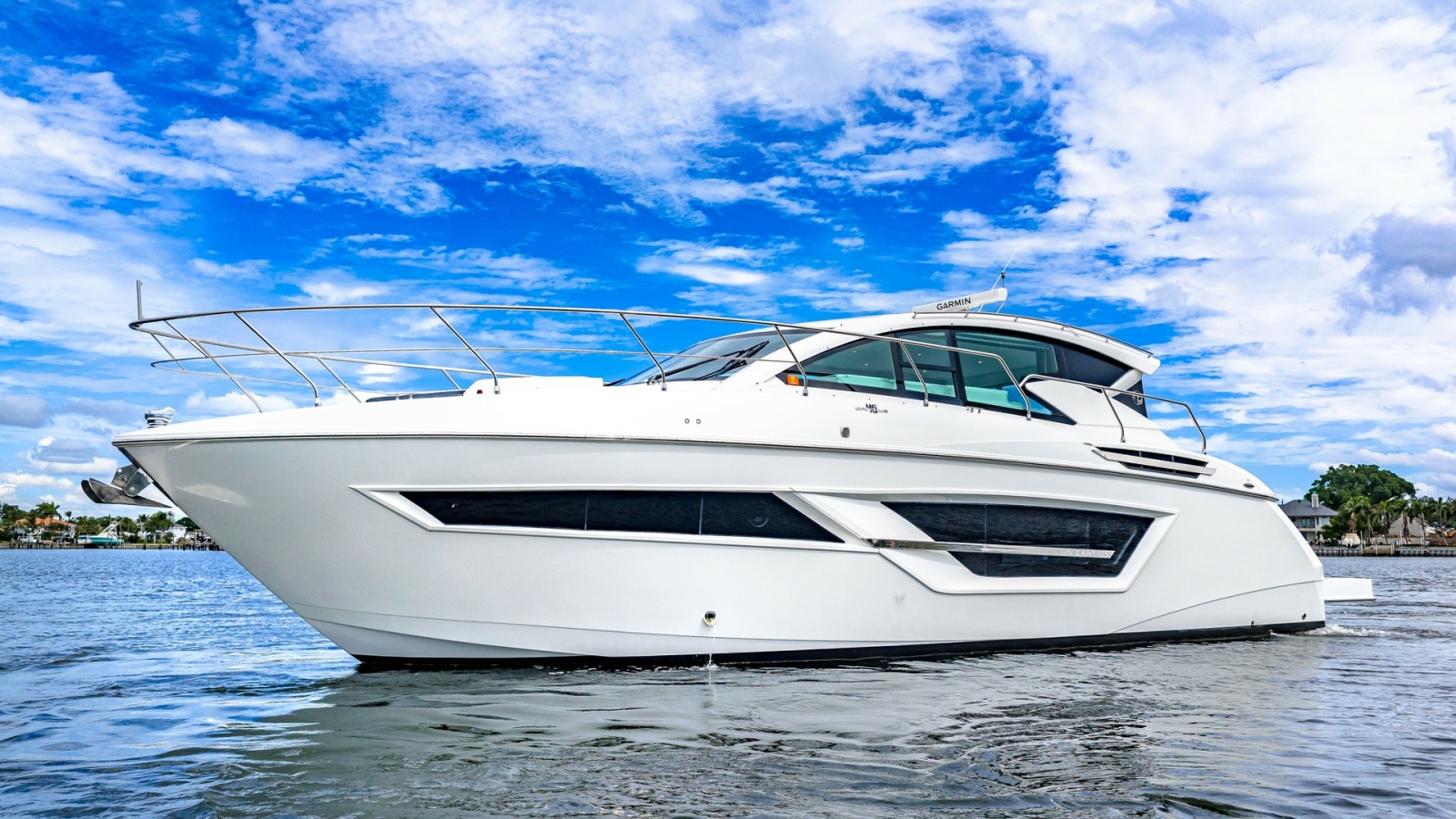 Starboard Profile of Serenity Cantius 46