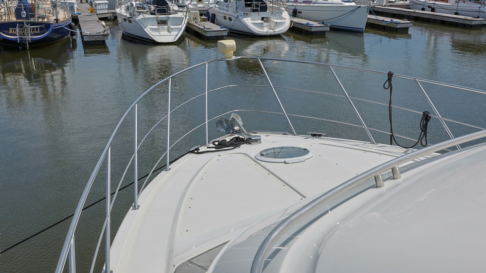 Bow View with Anchor System