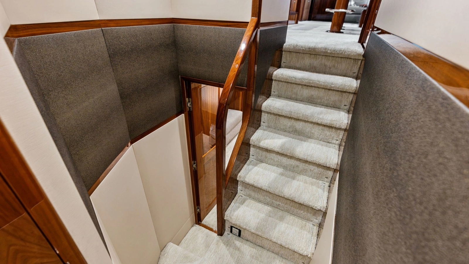 Elegant Interior Staircase