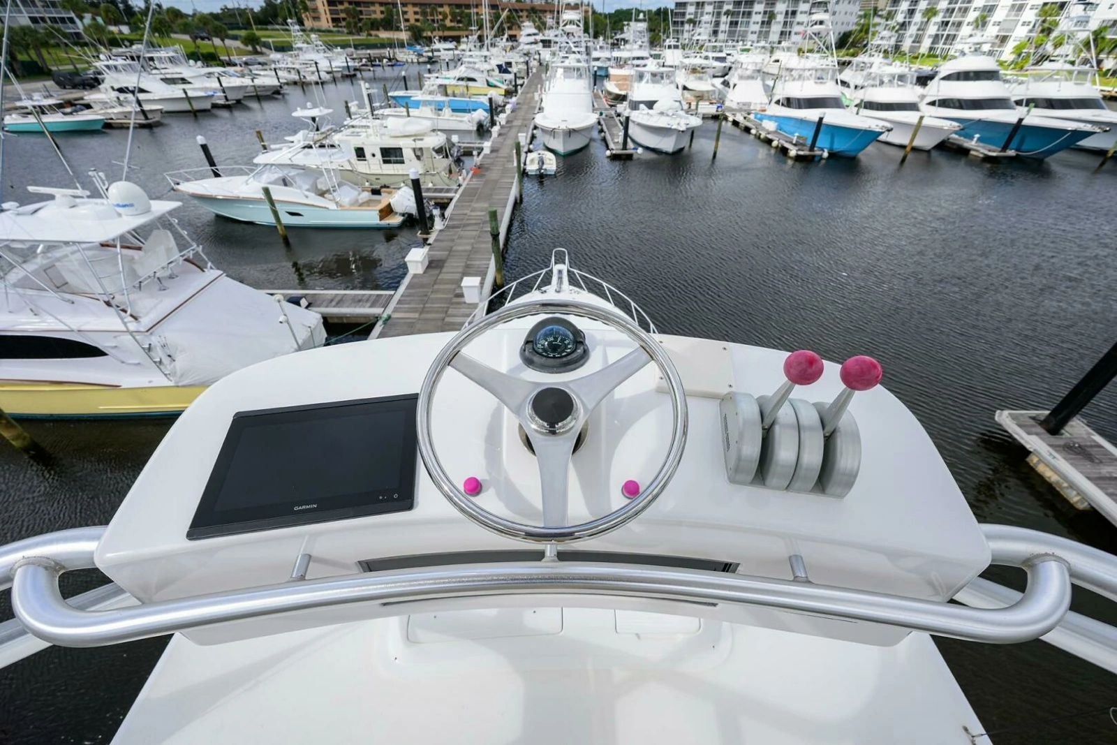 Viking 56 MATTER OF TIME - Tower - Helm