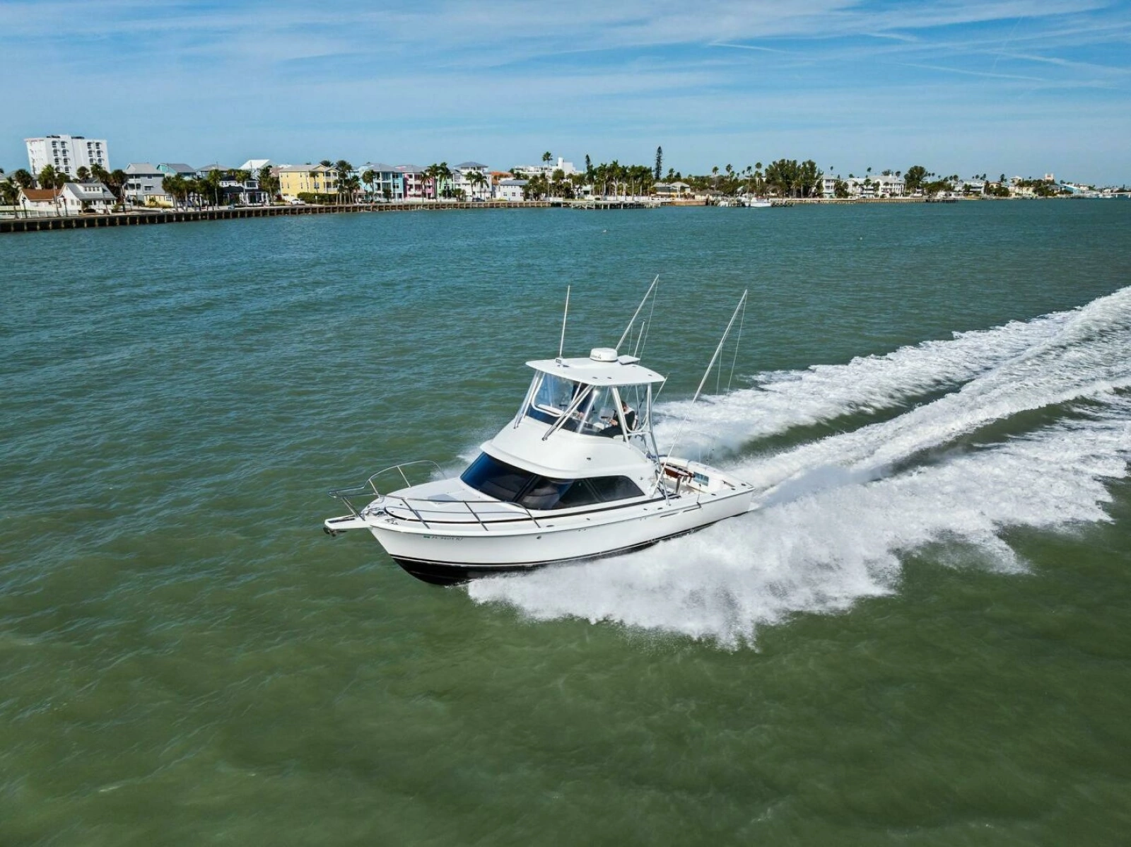 Still Dancing 35ft Bertram Yacht For Sale