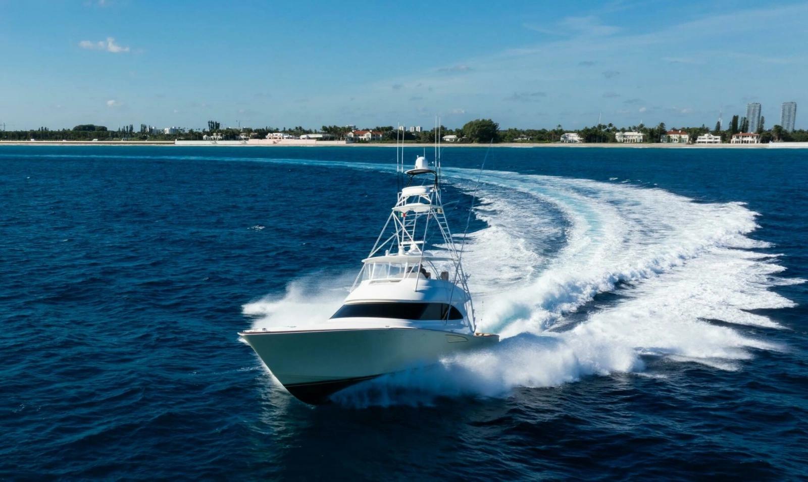 Viking 70 Convertible - Running Profile