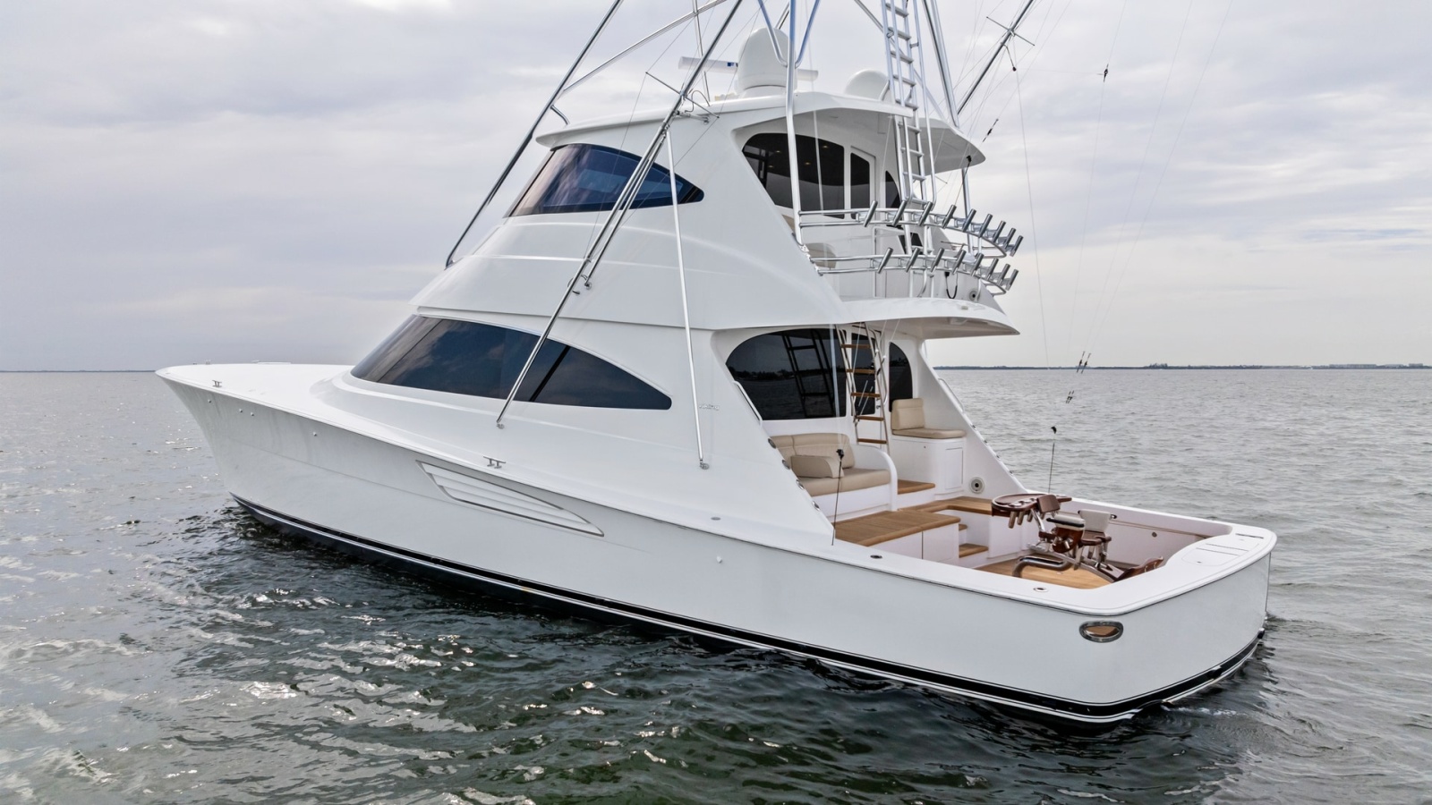 Aft Deck and Enclosed Bridge