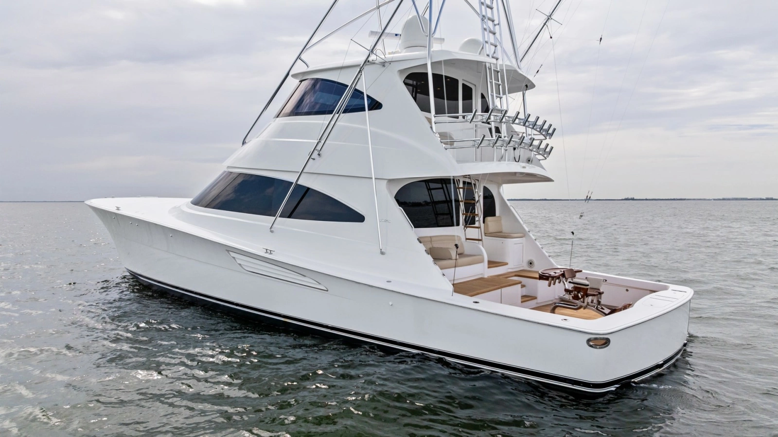 Aft Deck and Enclosed Bridge