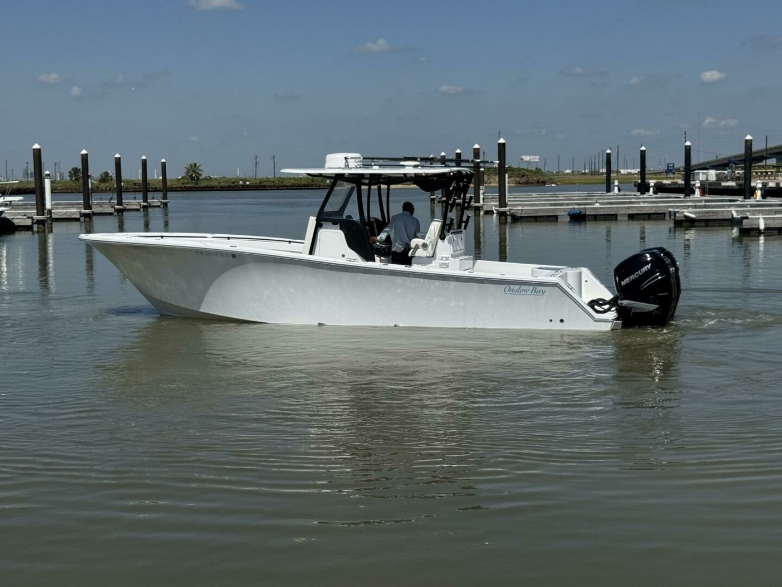 33' 2022 Onslow Bay 33 TE