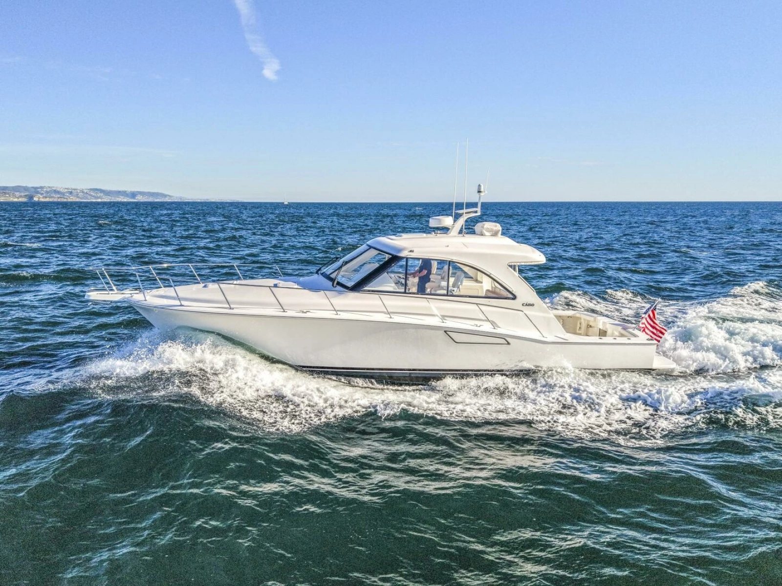 2012 Cabo 44 Hardtop Express