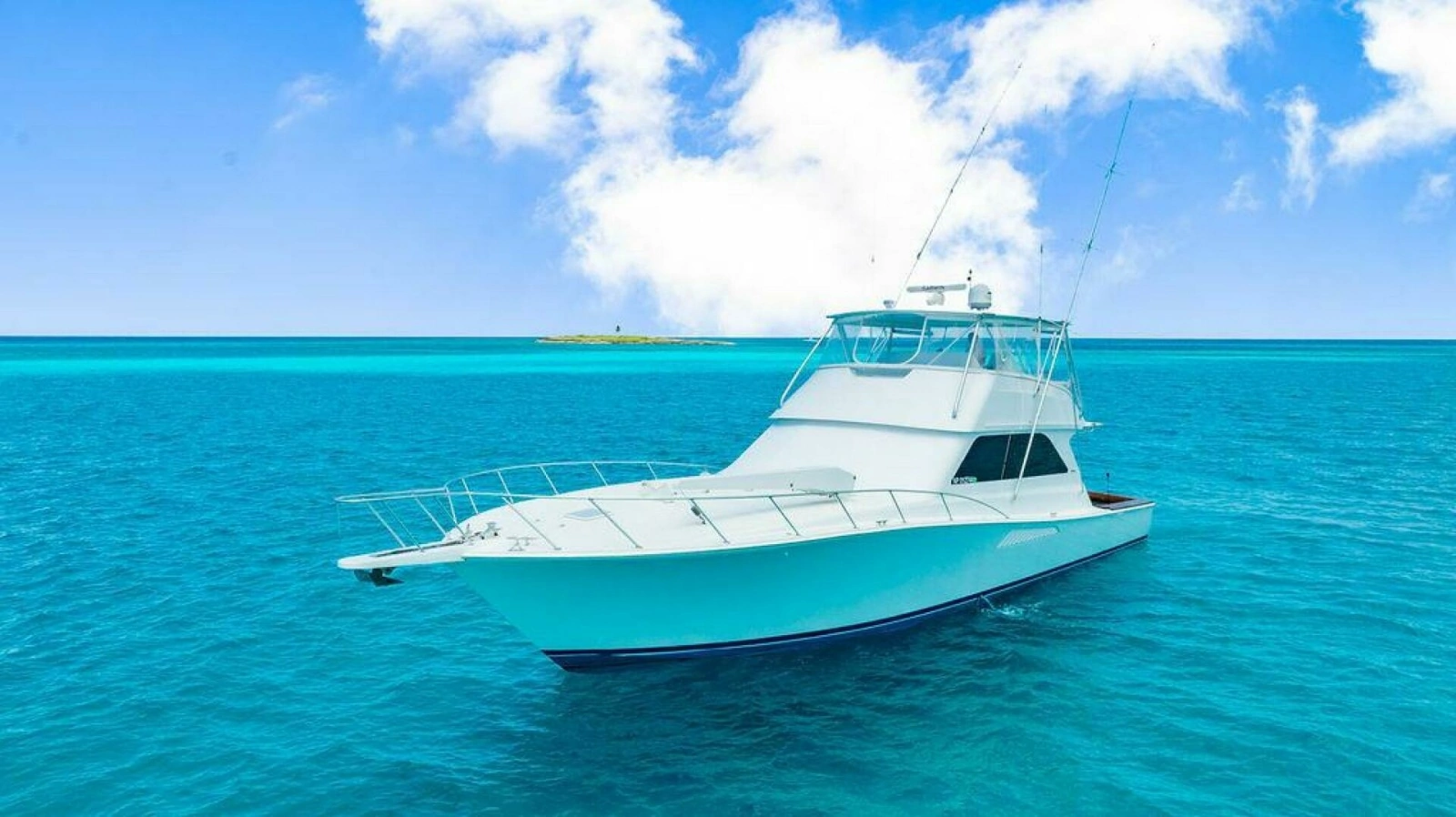1999 Viking 55 Convertible