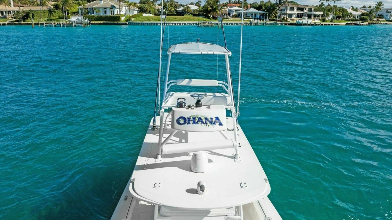 Bow with T-Top and Electronics