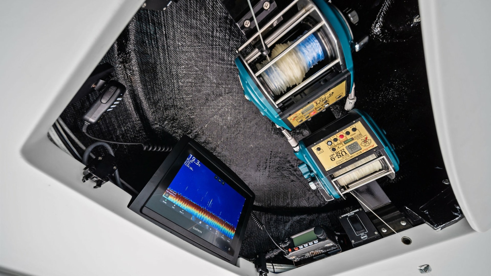 Advanced Fishing Equipment Compartment