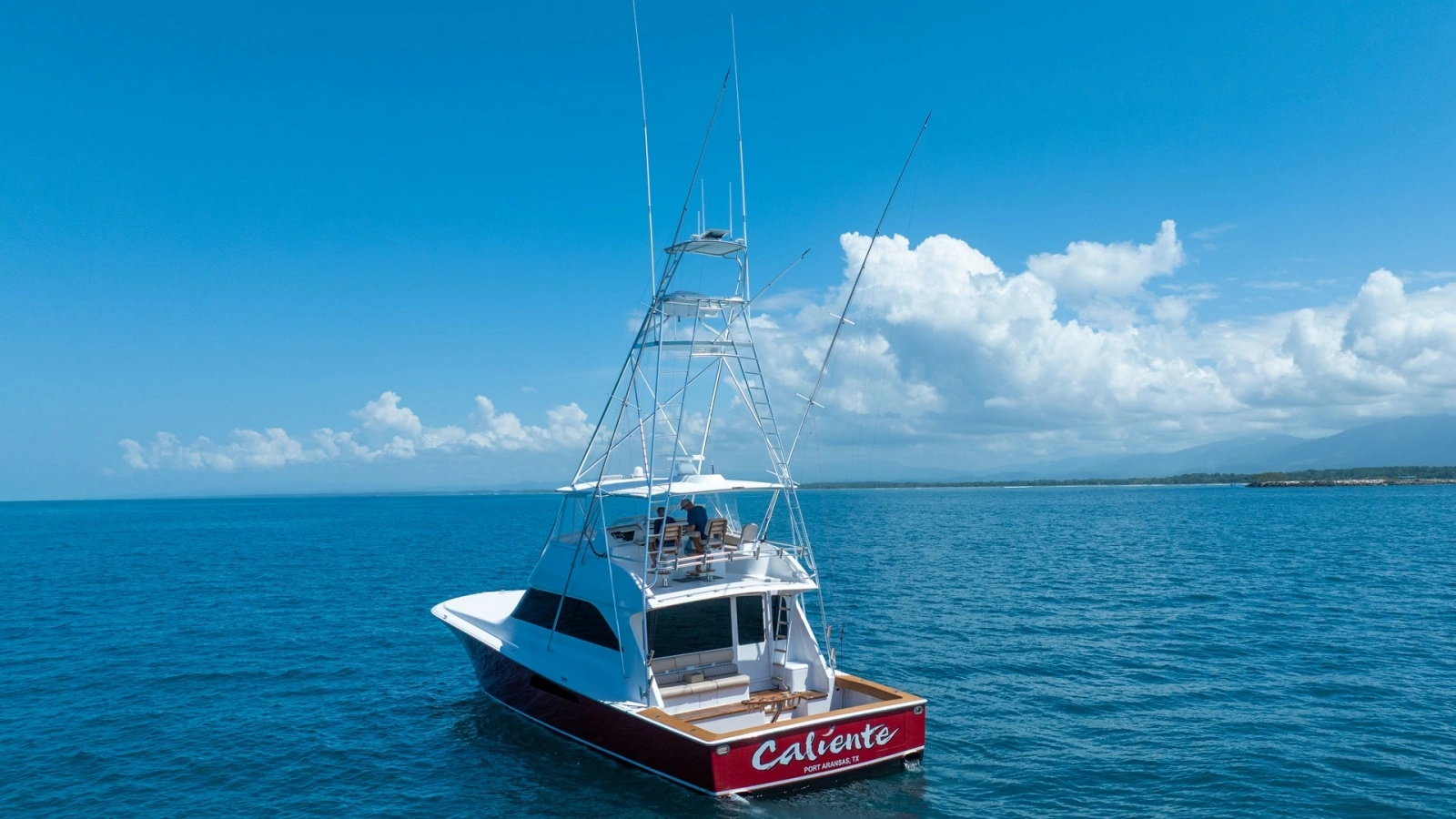 2001 Viking 61 Convertible- Caliente-