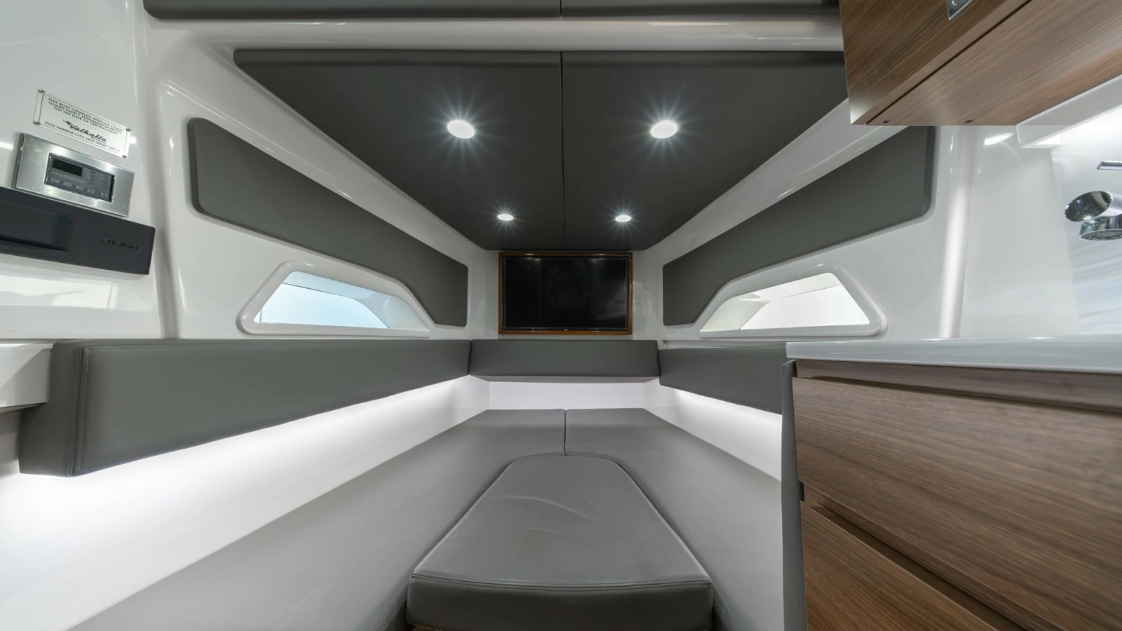 Forward Cabin with Seating Area