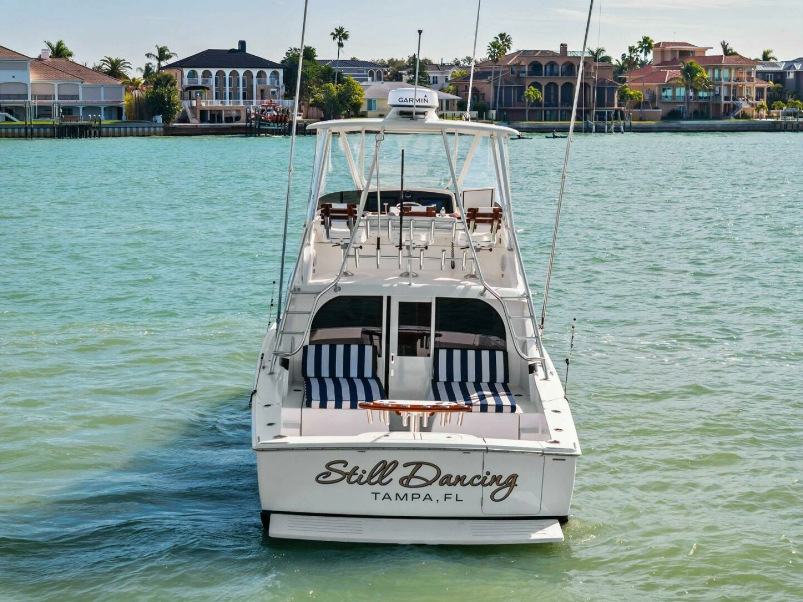 Still Dancing 35ft Bertram Yacht For Sale