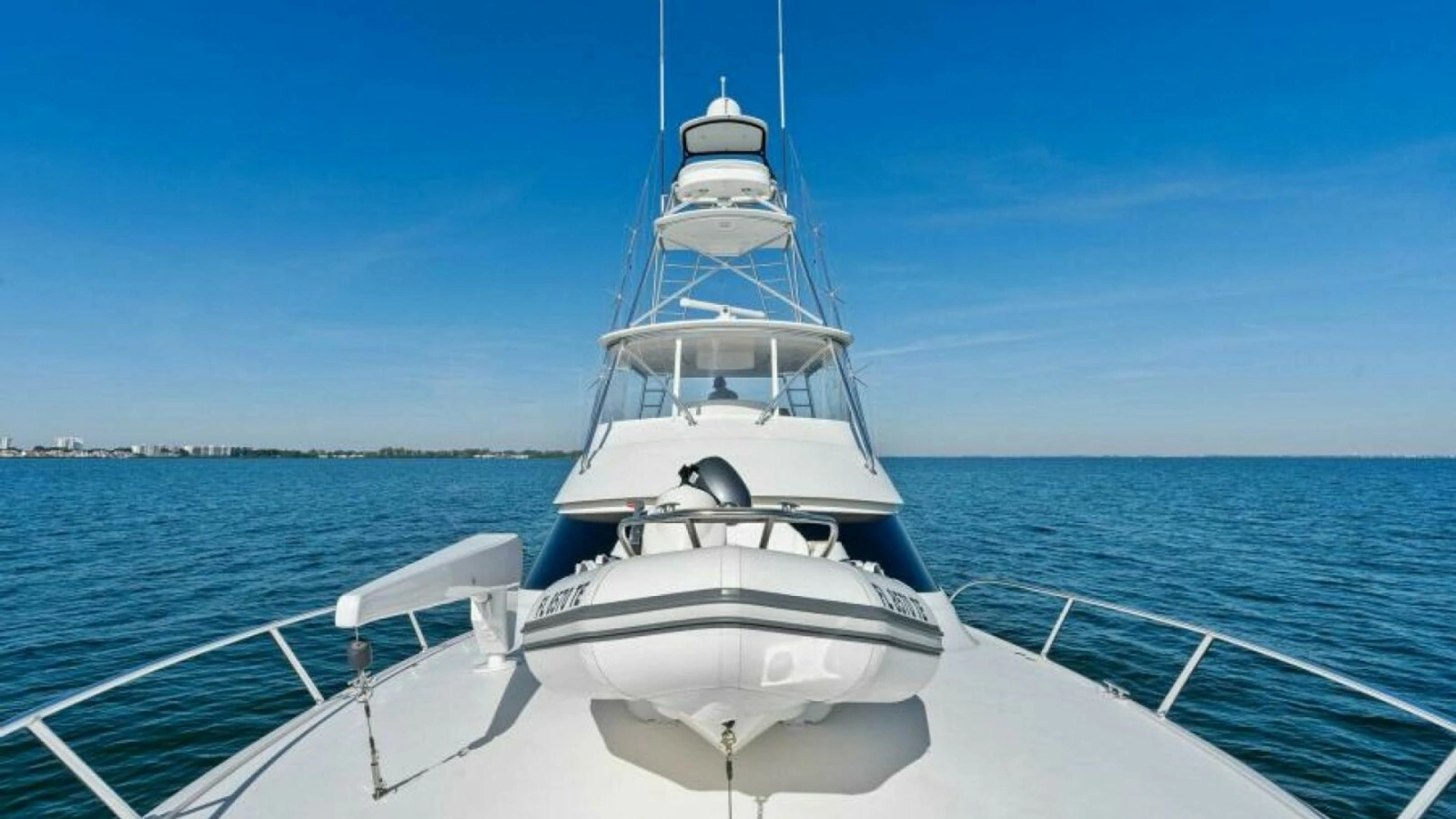 Bow View with Tower and Tender