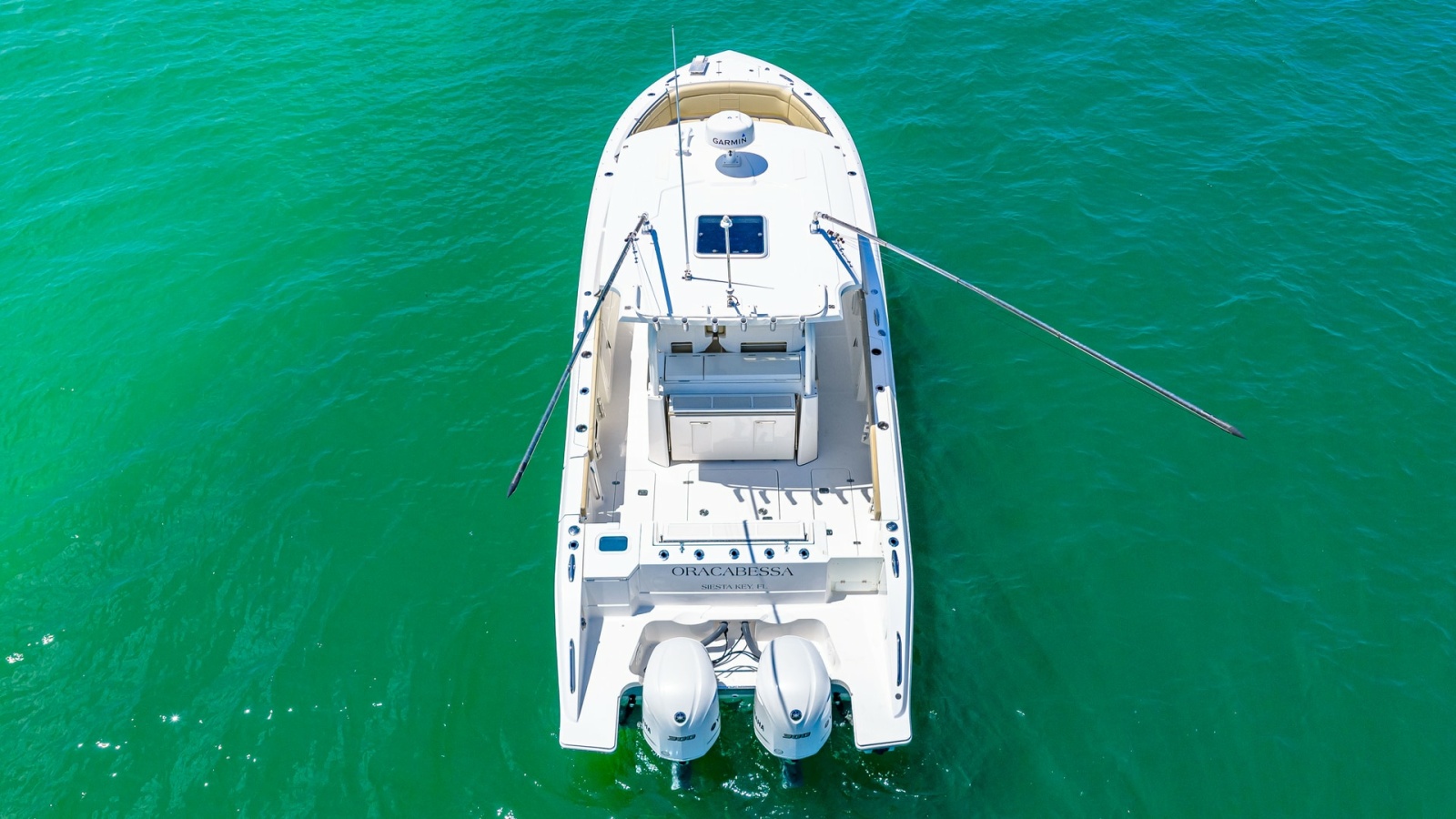 Aerial View of Aft Deck
