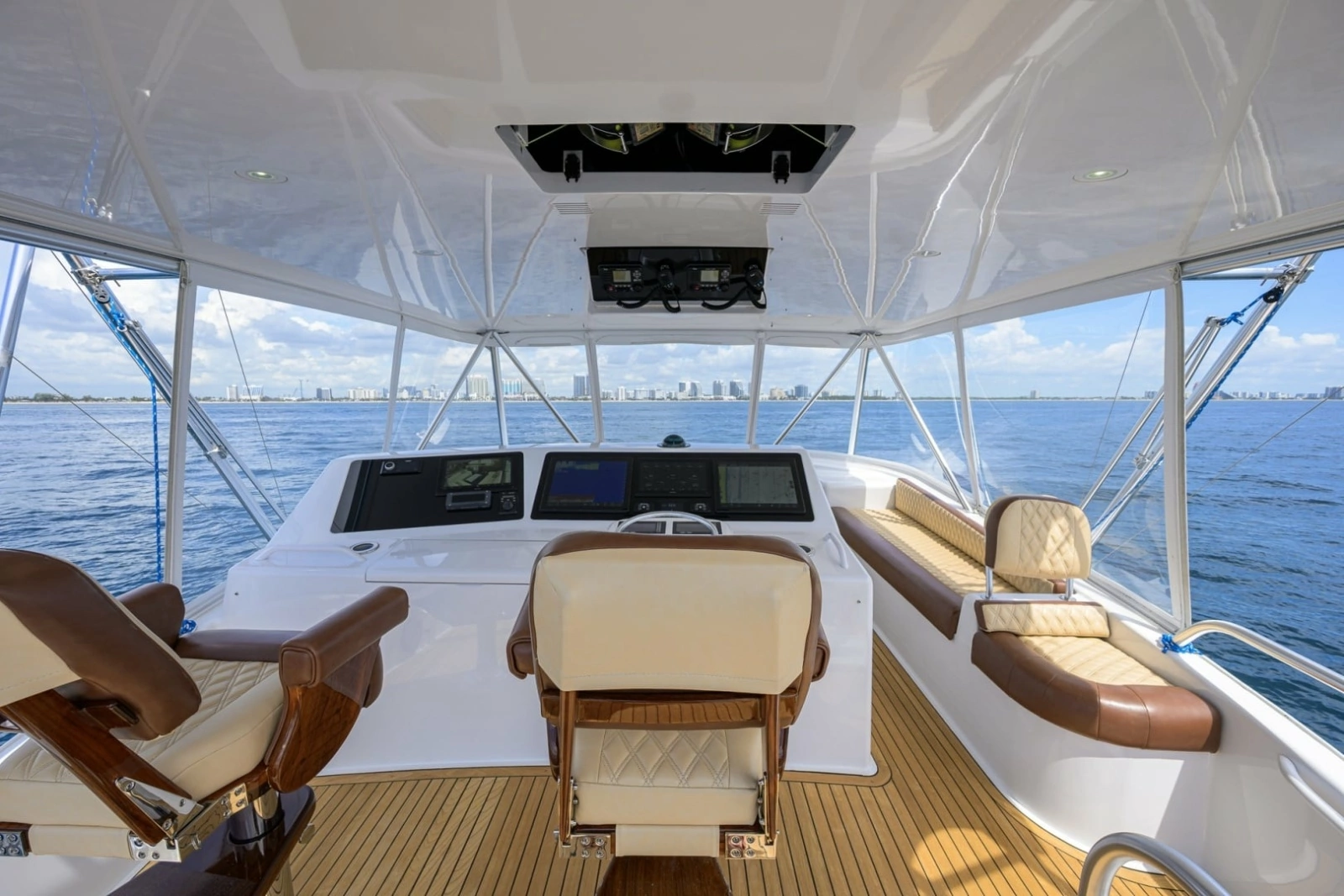 2002 Viking 61 Convertible