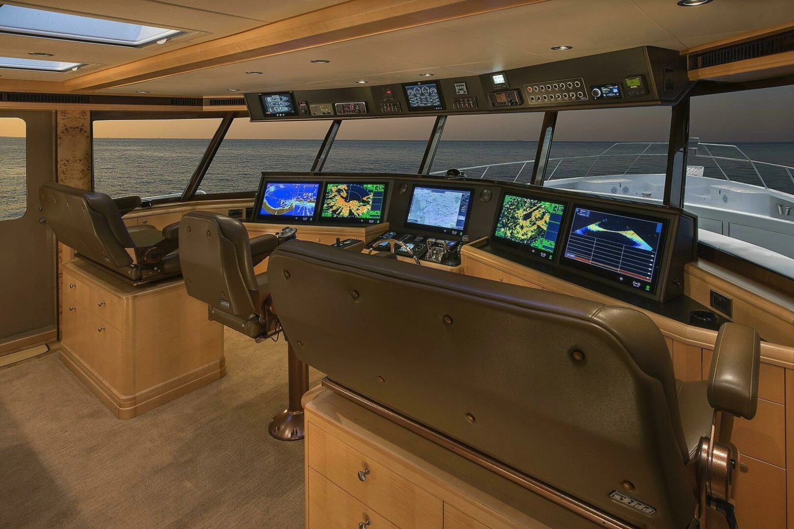 2019 Nordlund 115 Expedition Yachtfisher photo 7