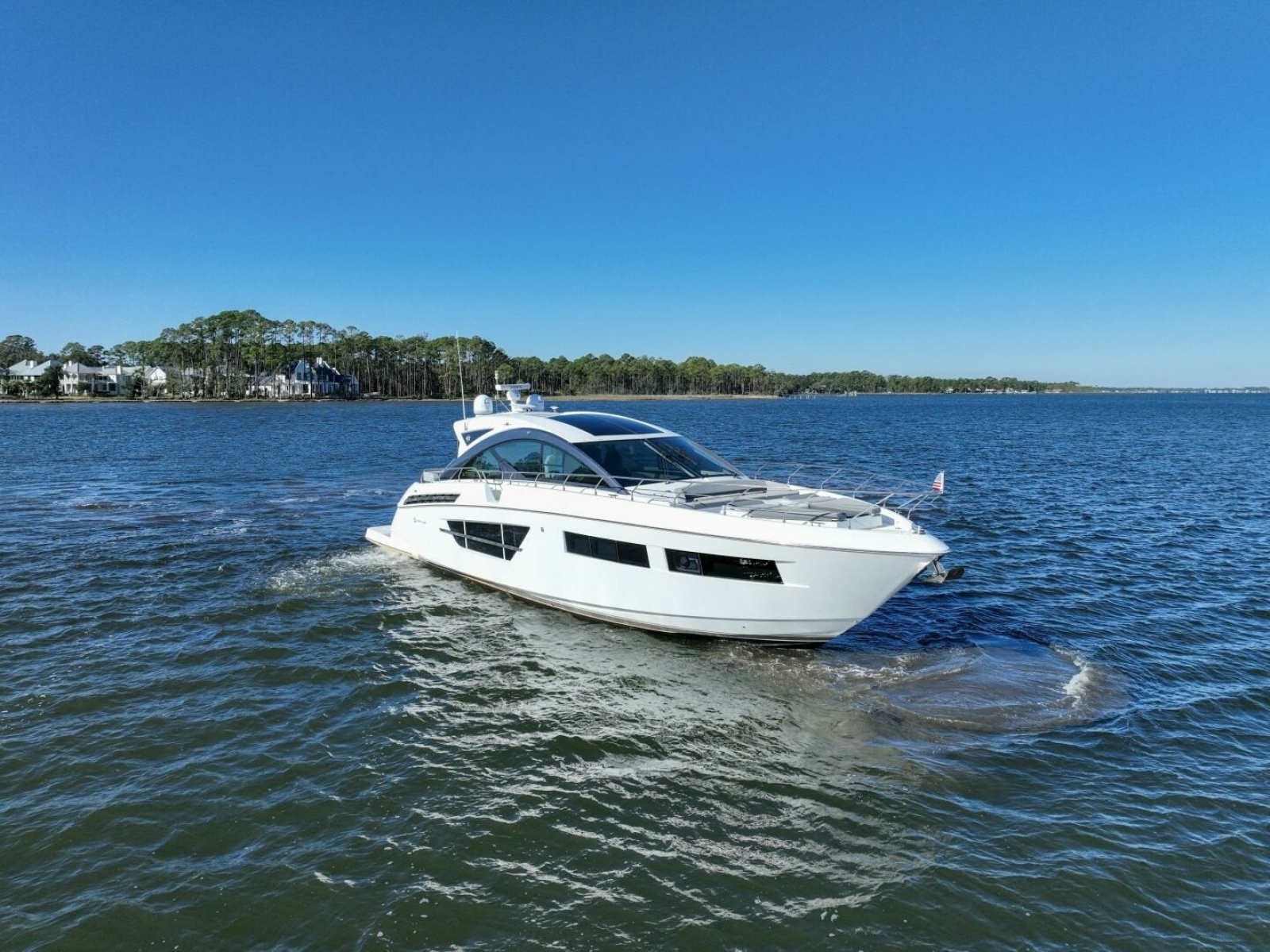 60' 2020 Cruisers Yachts 60 Cantius