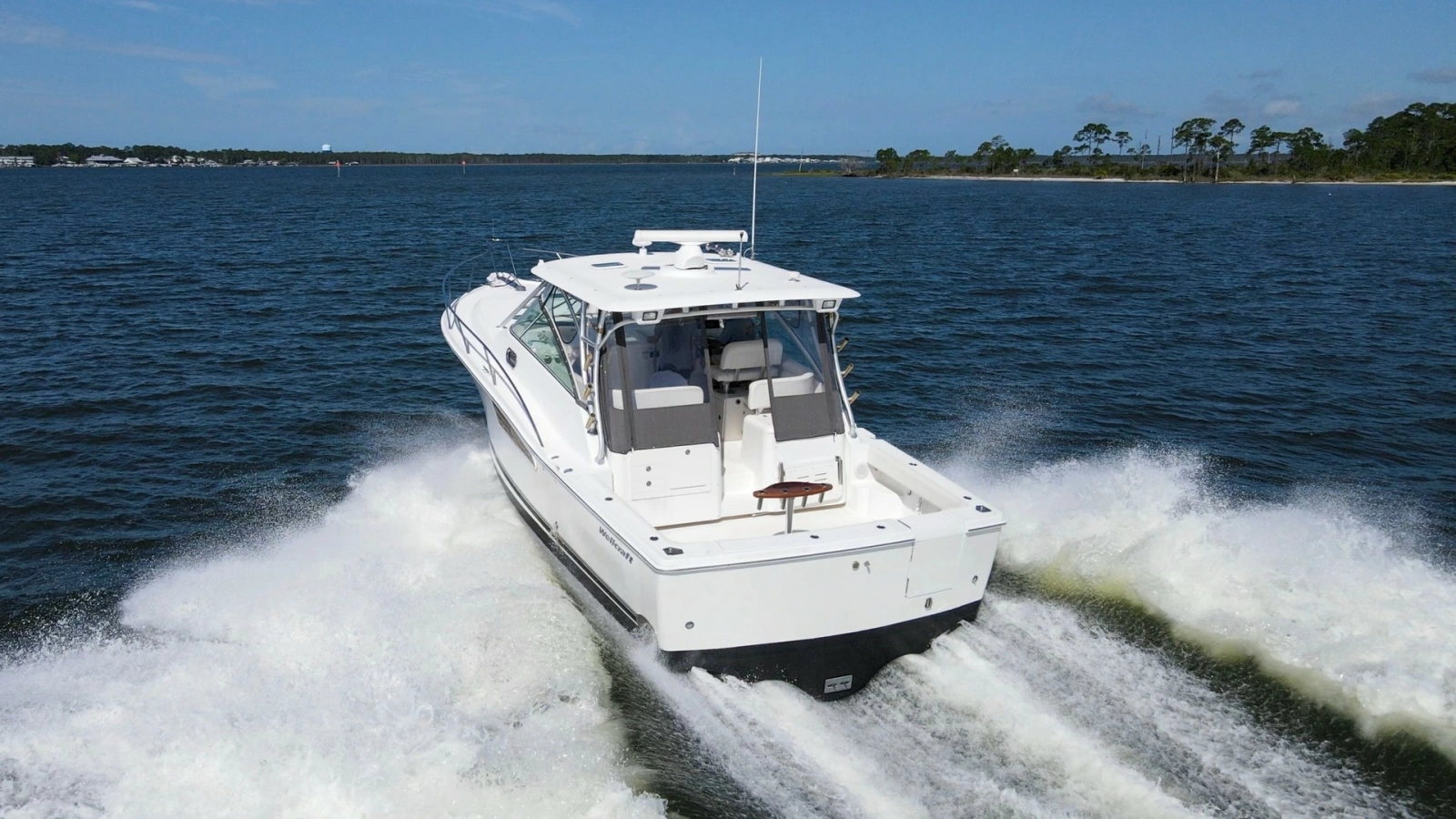 2006 36 Wellcraft 360 Coastal Unbridled Exterior (3)
