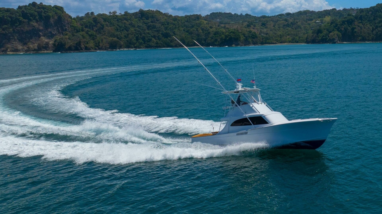 40' 1991 Gamefisherman 40 Convertible