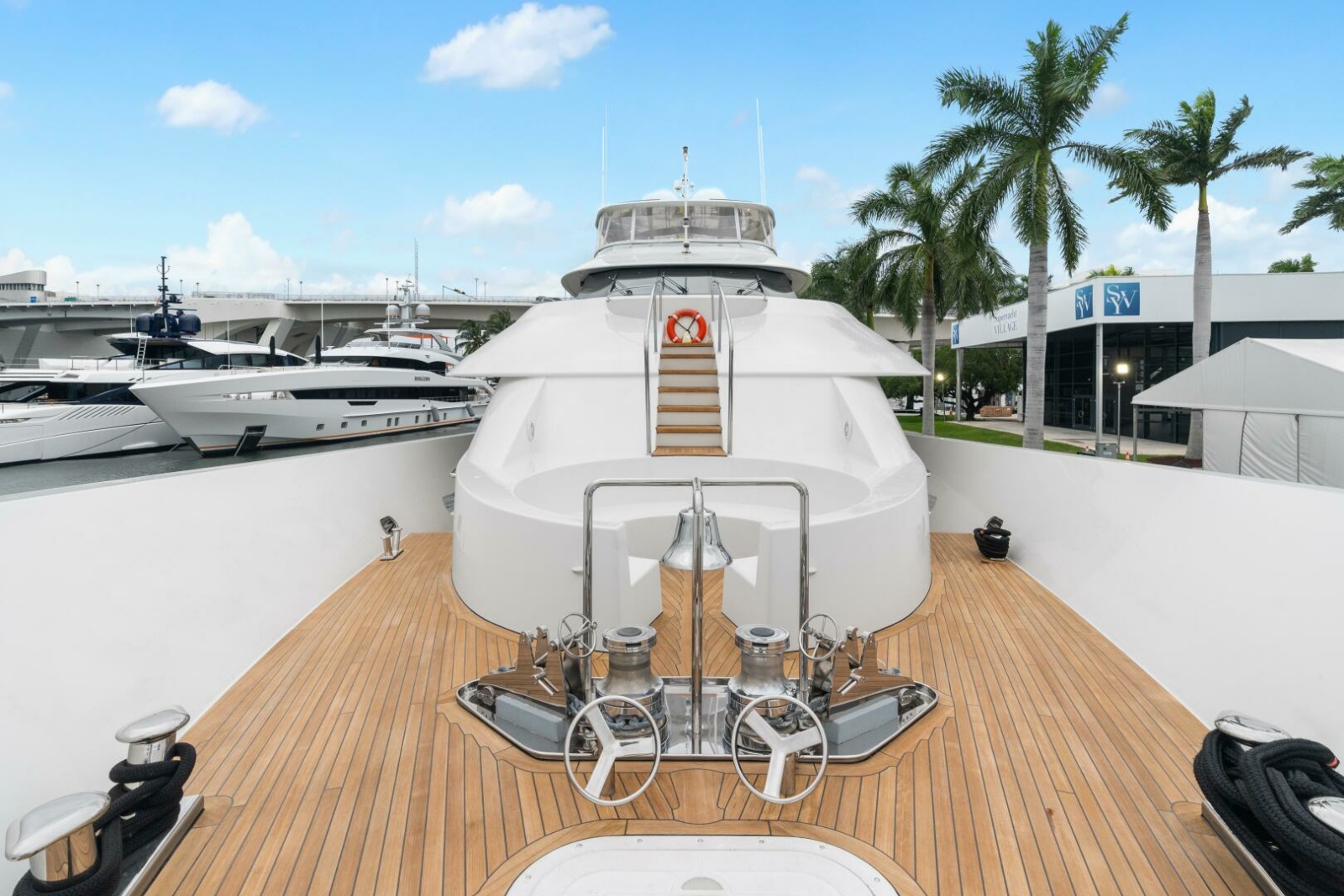 2004 Westport 130 Tri-Deck Motor Yacht