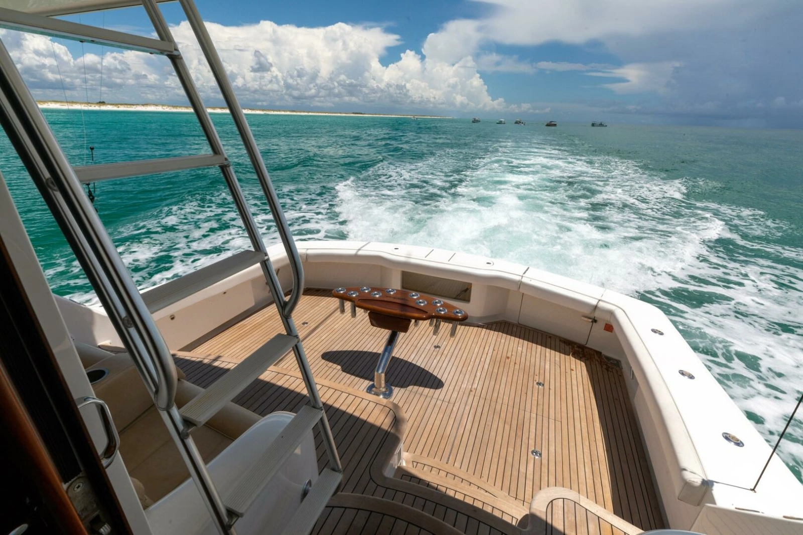 2015 Viking 70 Convertible Cockpit 5