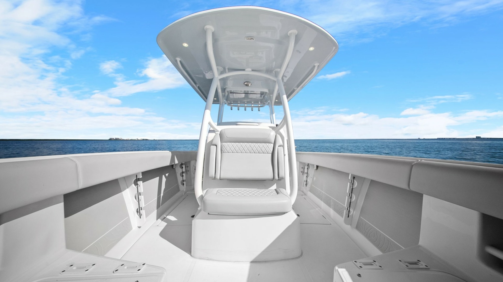 Center Console with T-Top