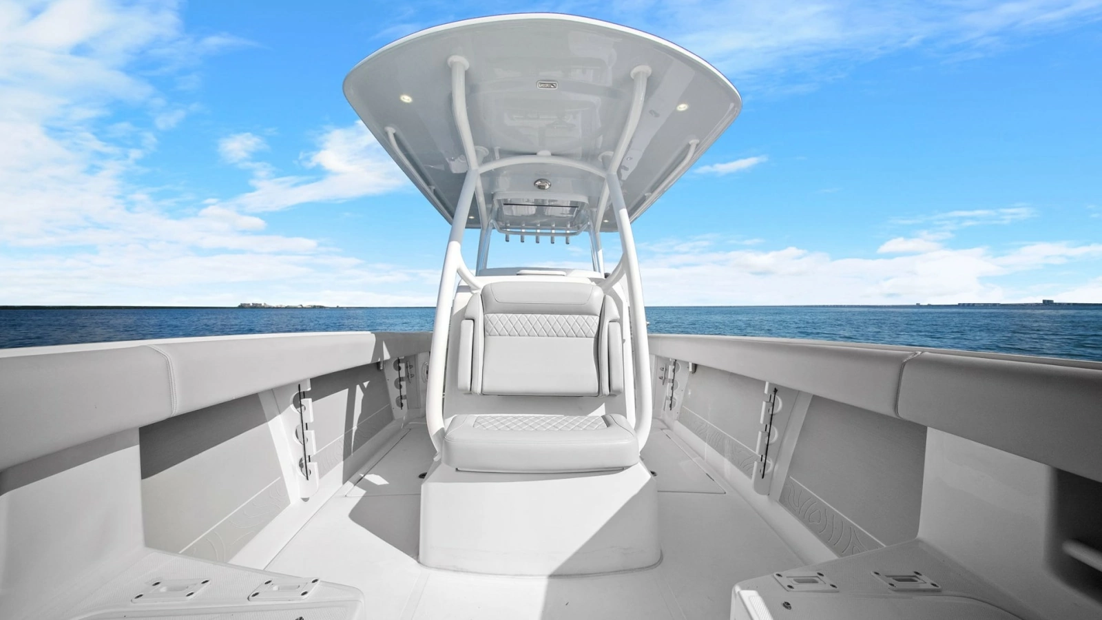 Center Console with T-Top