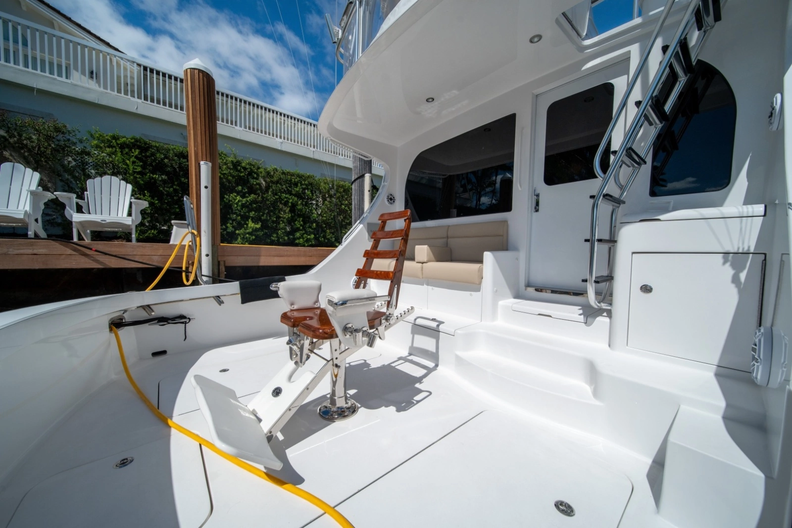 2017 Hatteras 54 GT