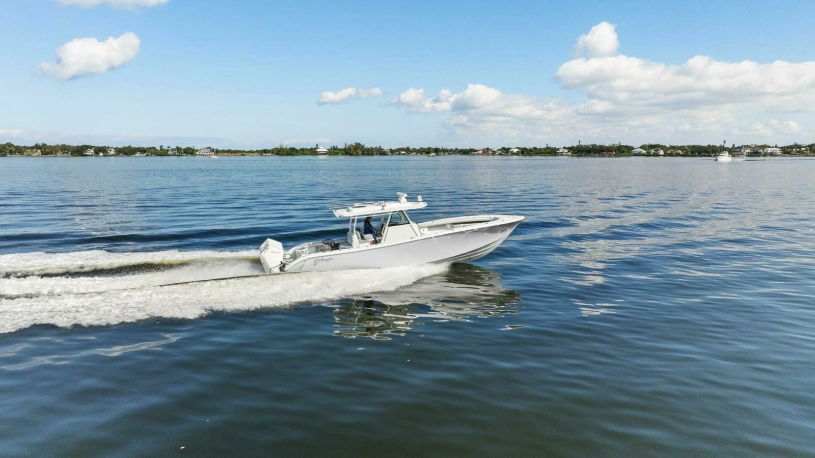 39ft Yellowfin Yacht For Sale