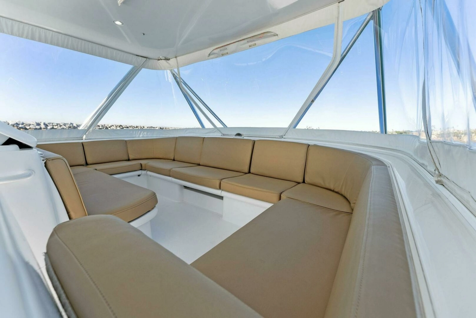 2007 Hatteras 64C - CHUPACBRA
