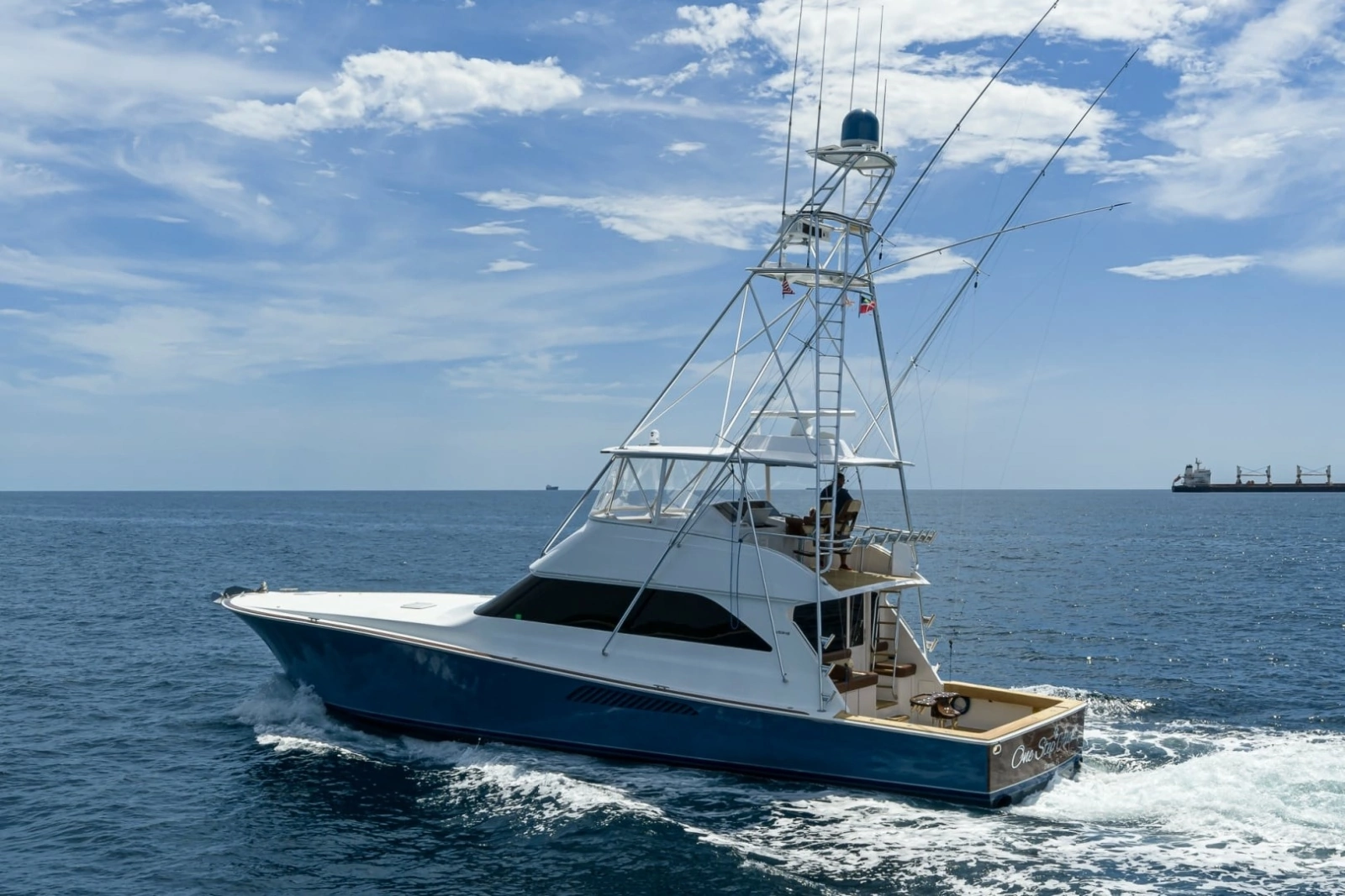 2002 Viking 61 Convertible
