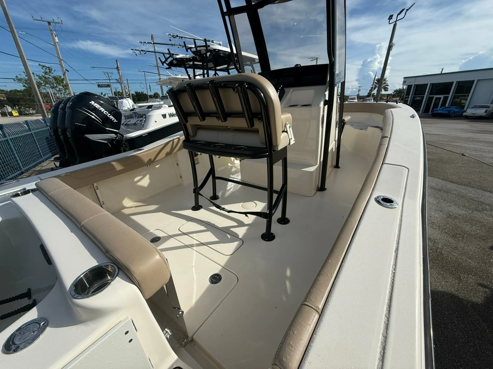 21ft Scout Yacht For Sale