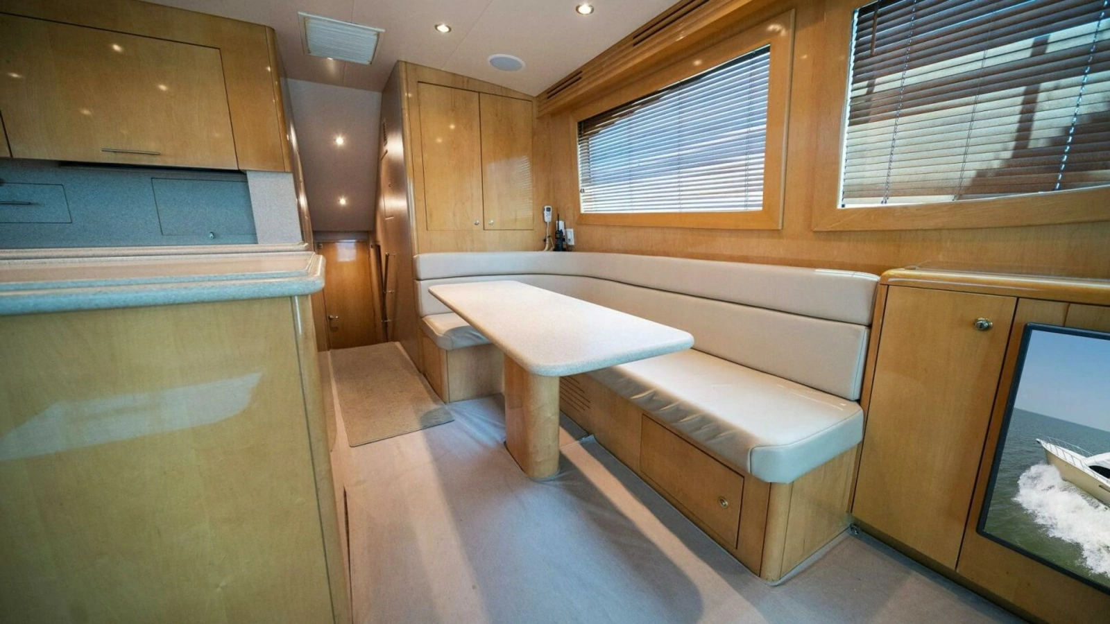 2003 Hatteras 54 Convertible - Big Boyd