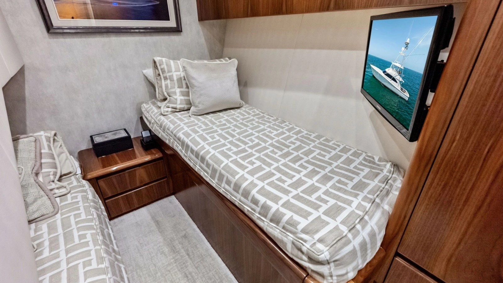 Guest Cabin with Twin Berths