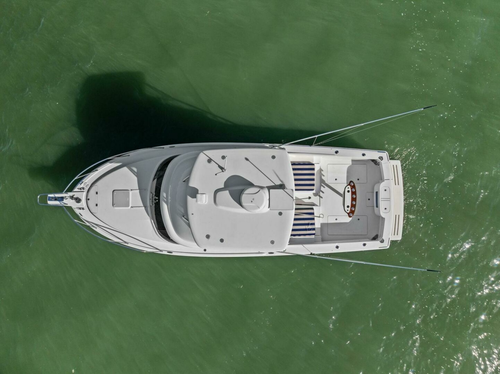 2017 Bertram 35 Flybridge