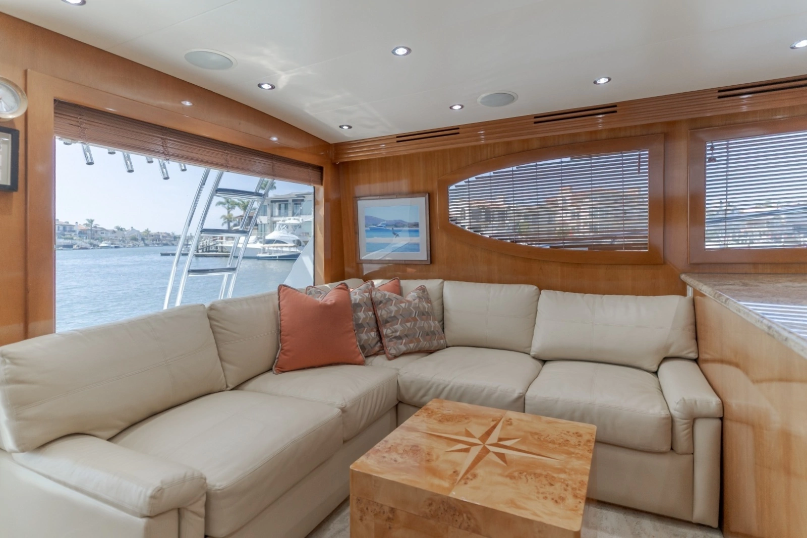 2003 Hatteras 54 Convertible - BRAINWAVE