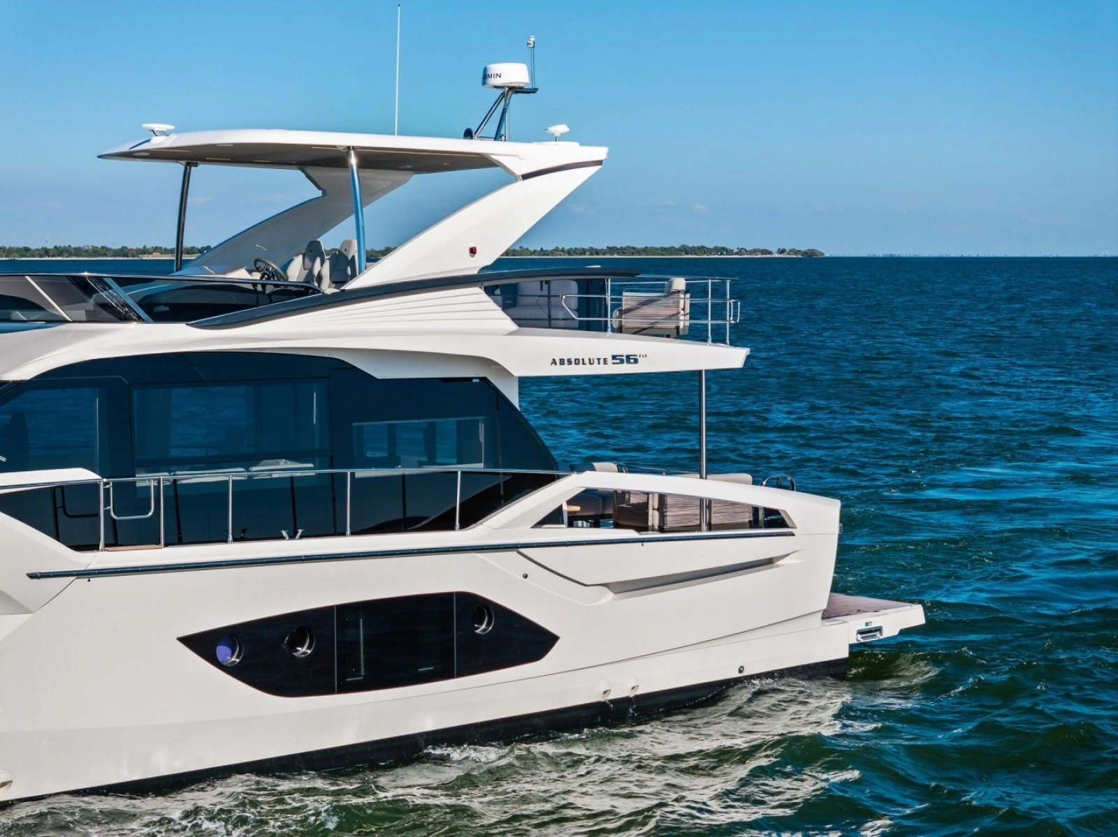 New 2027 56 Absolute Fly 56ft Absolute Yacht For Sale