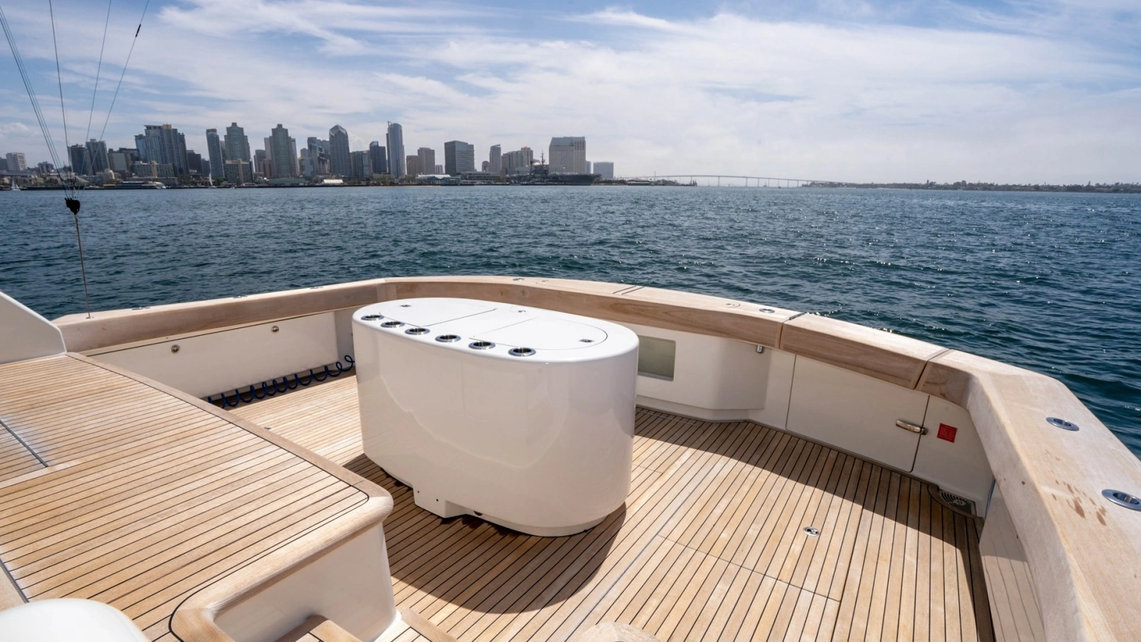 2014 Viking 76 Enclosed Bridge "TRANQUILO"