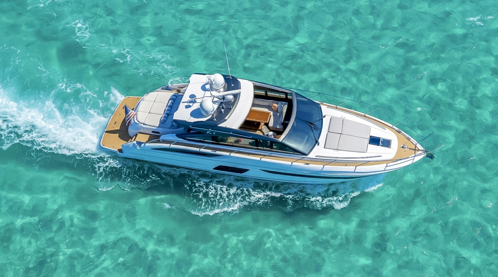 2016 Princess V58-HAPPY HOUR- 