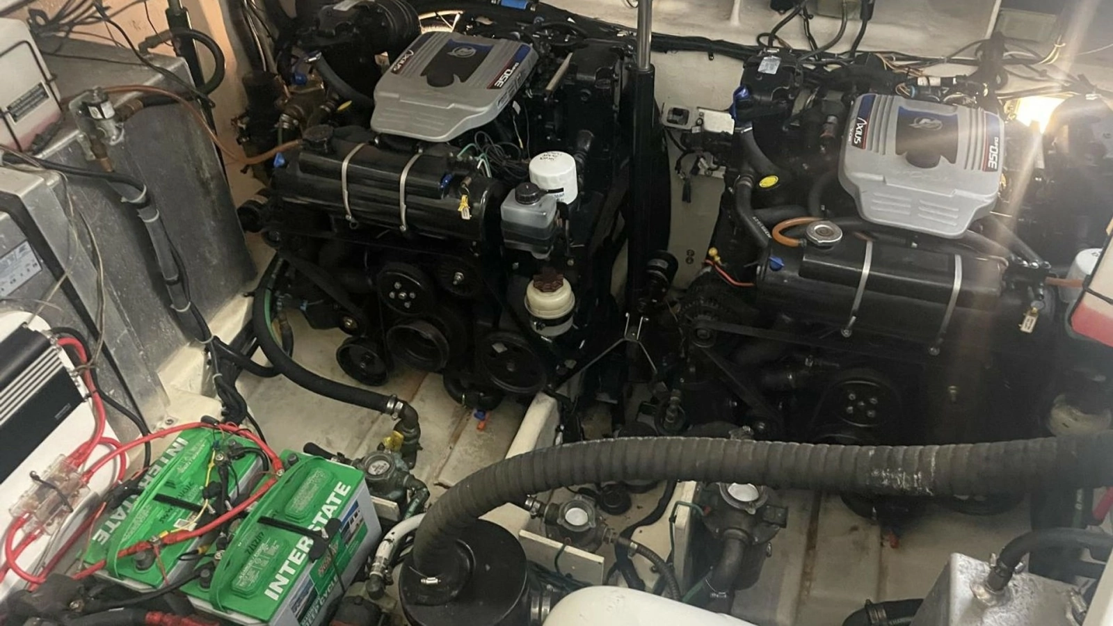 2009 Sea Ray 310 Sundancer  Andrews Place Engine