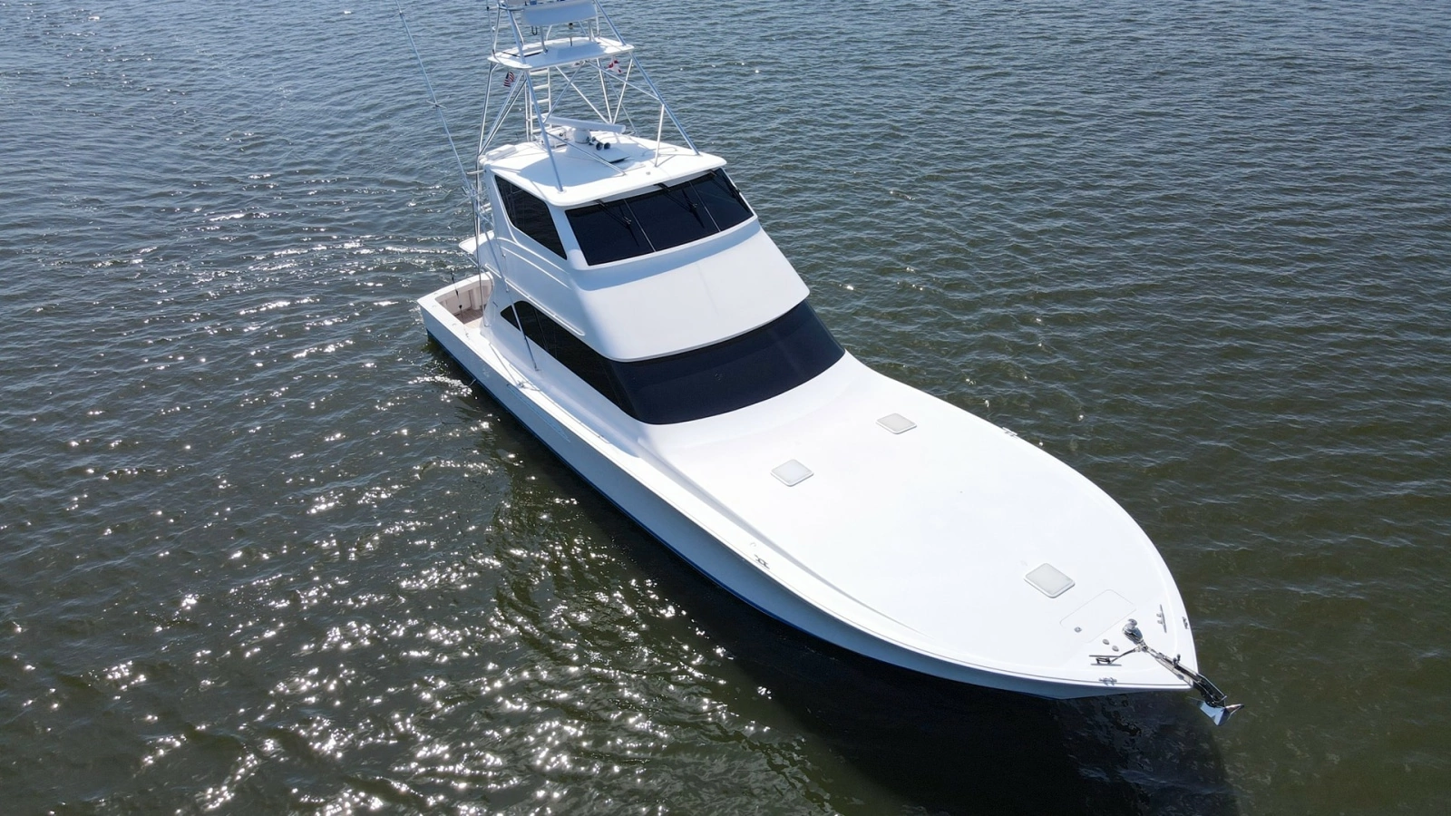 2005 61 Viking Enclosed Bridge Kelkat Exterior (16)