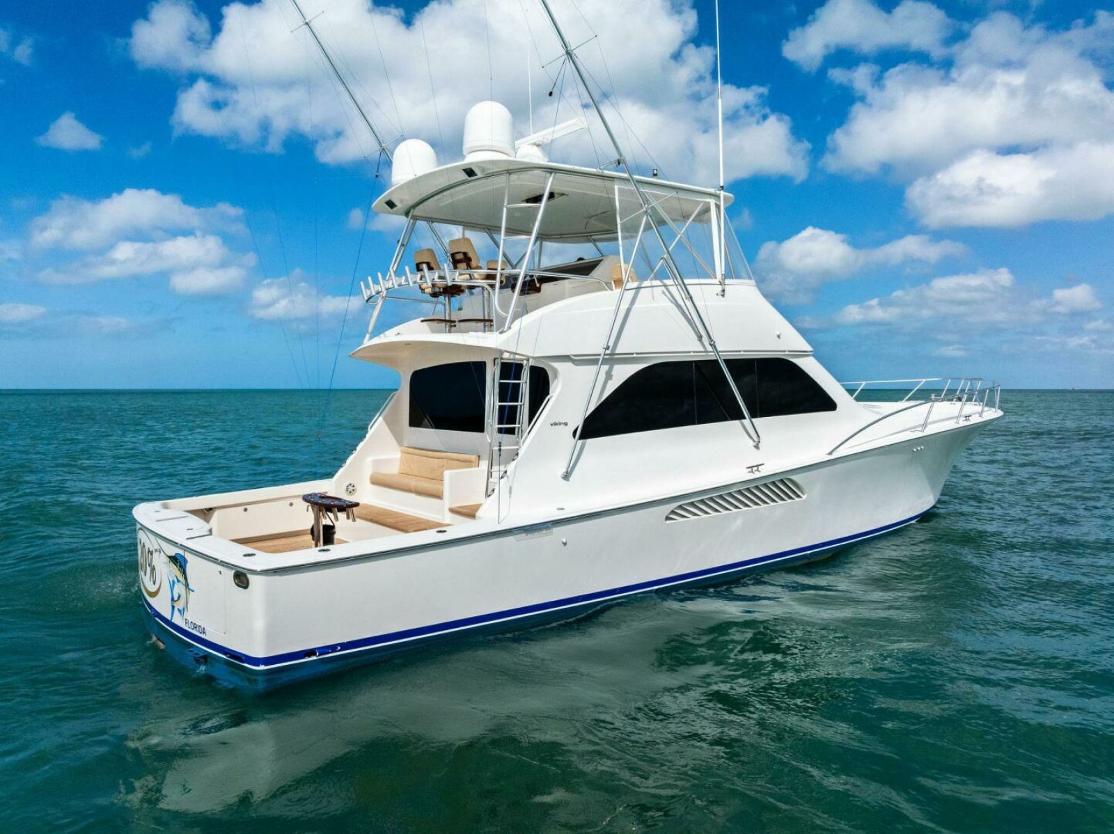 64' 2008 Viking 64 Convertible