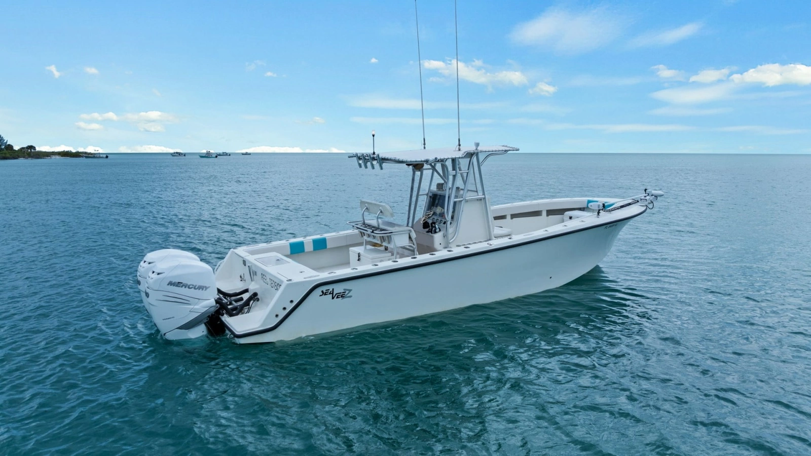 Aft and Starboard Exterior View