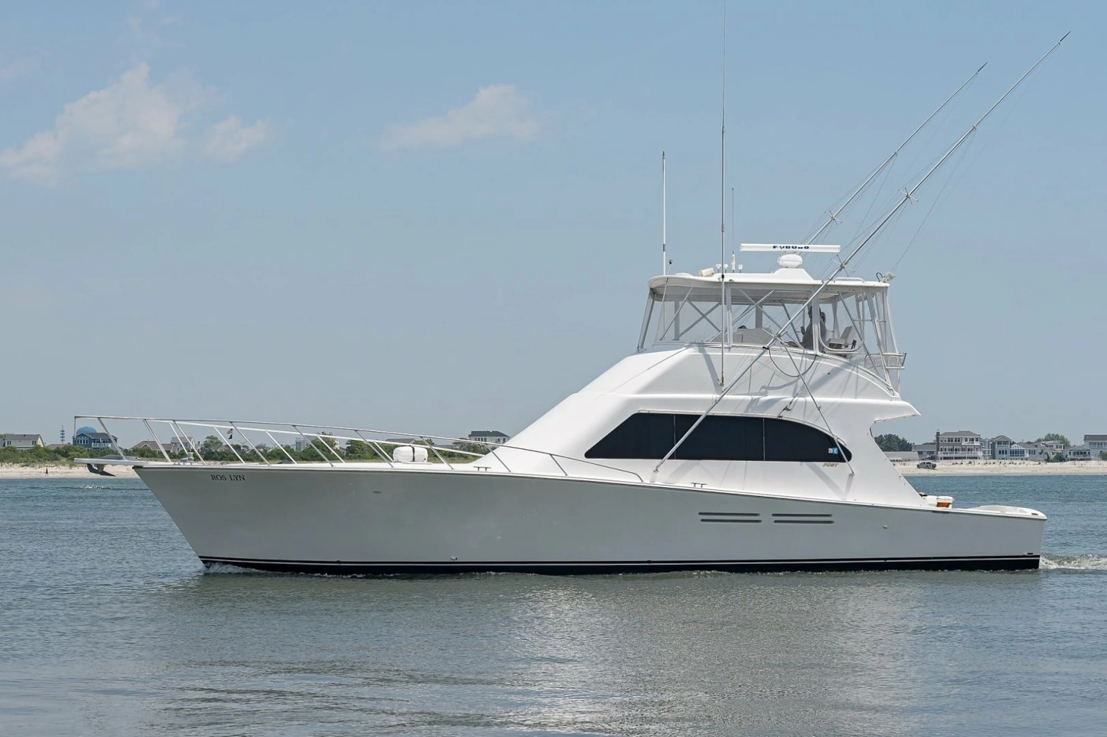 2007 Post 53 Convertible