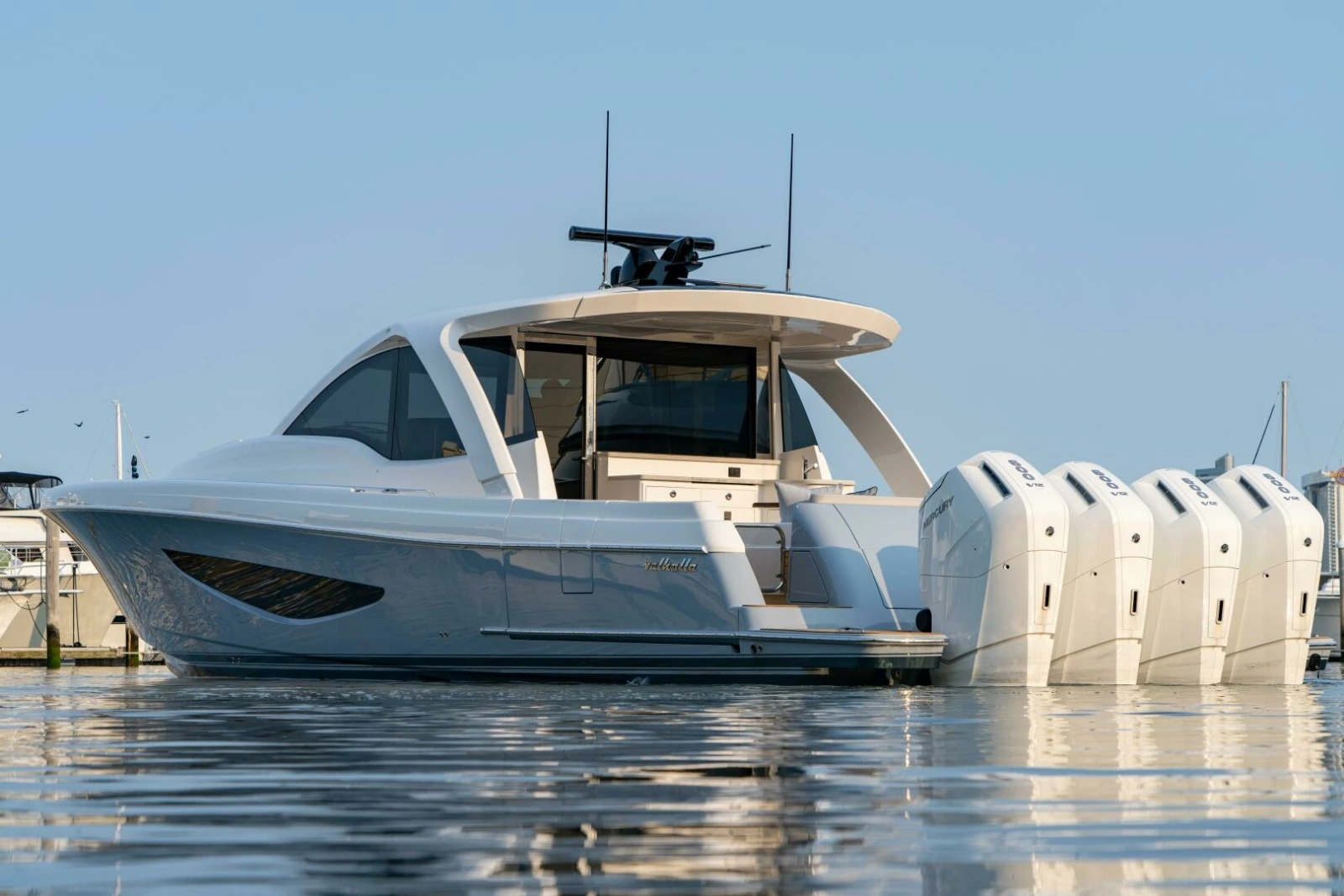 2026 Valhalla Boatworks V-55 Sport